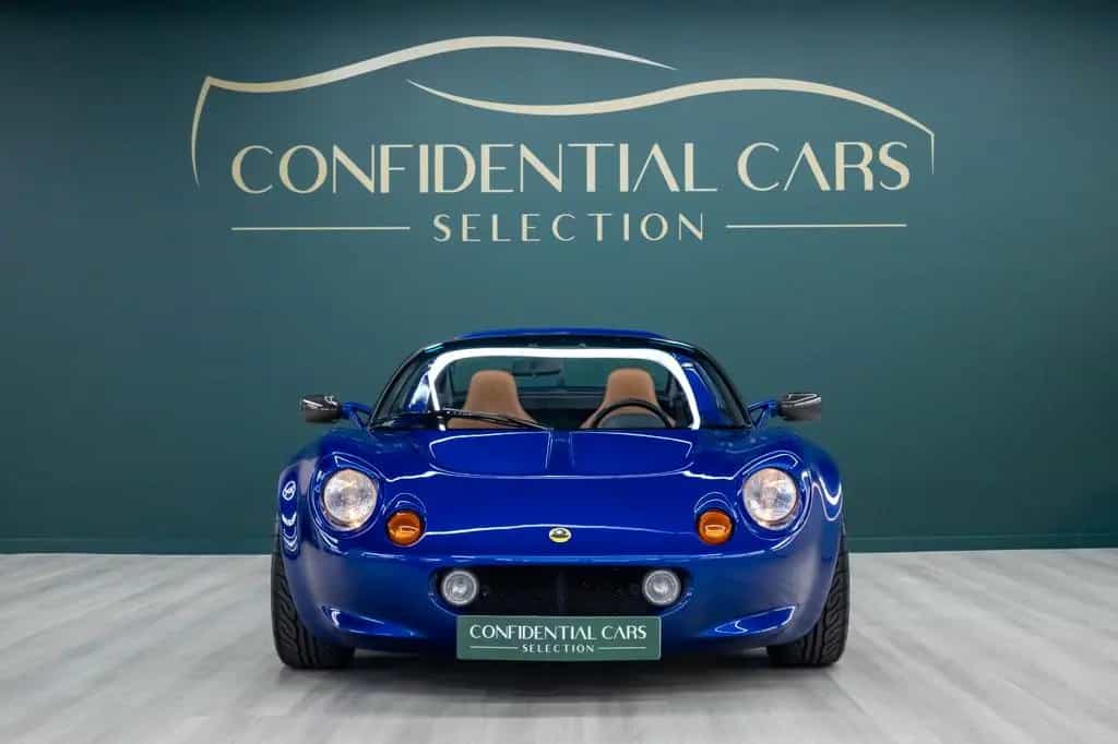 Lotus Elise S1 - LHD - Azur Blue 02/2000-photo-2