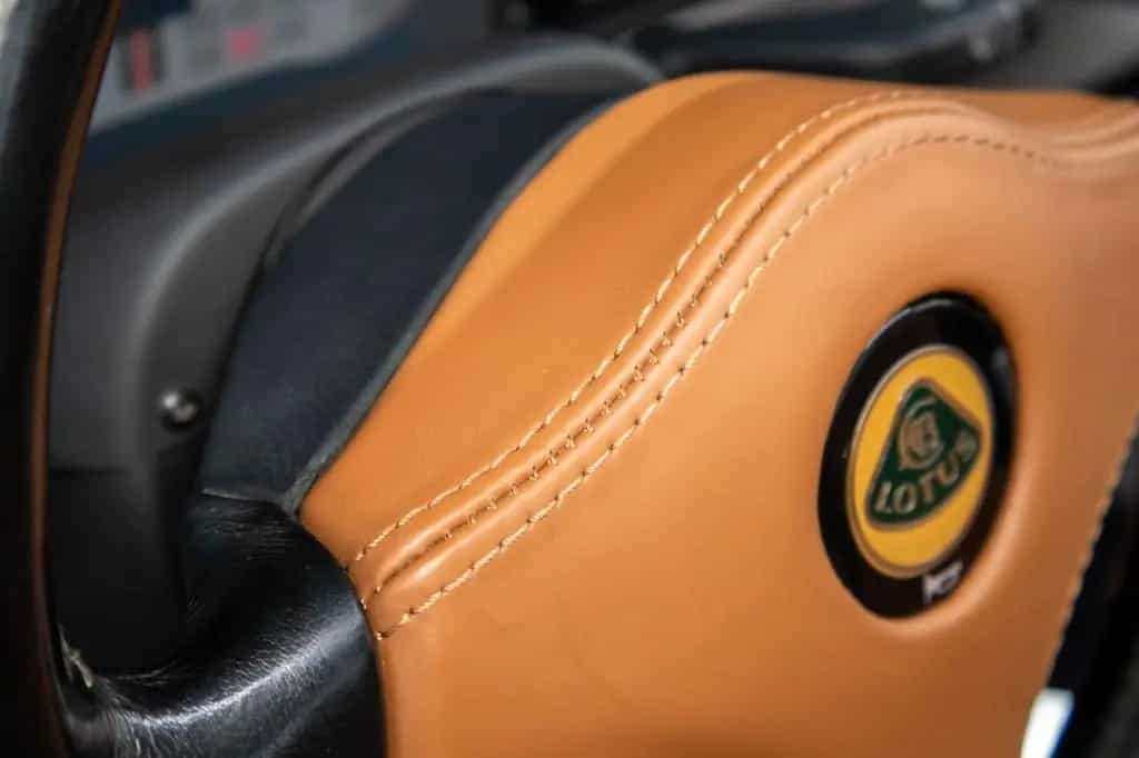 Lotus Elise S1 - LHD - Azur Blue 02/2000-photo-21