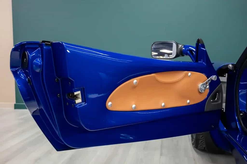 Lotus Elise S1 - LHD - Azur Blue 02/2000-photo-22