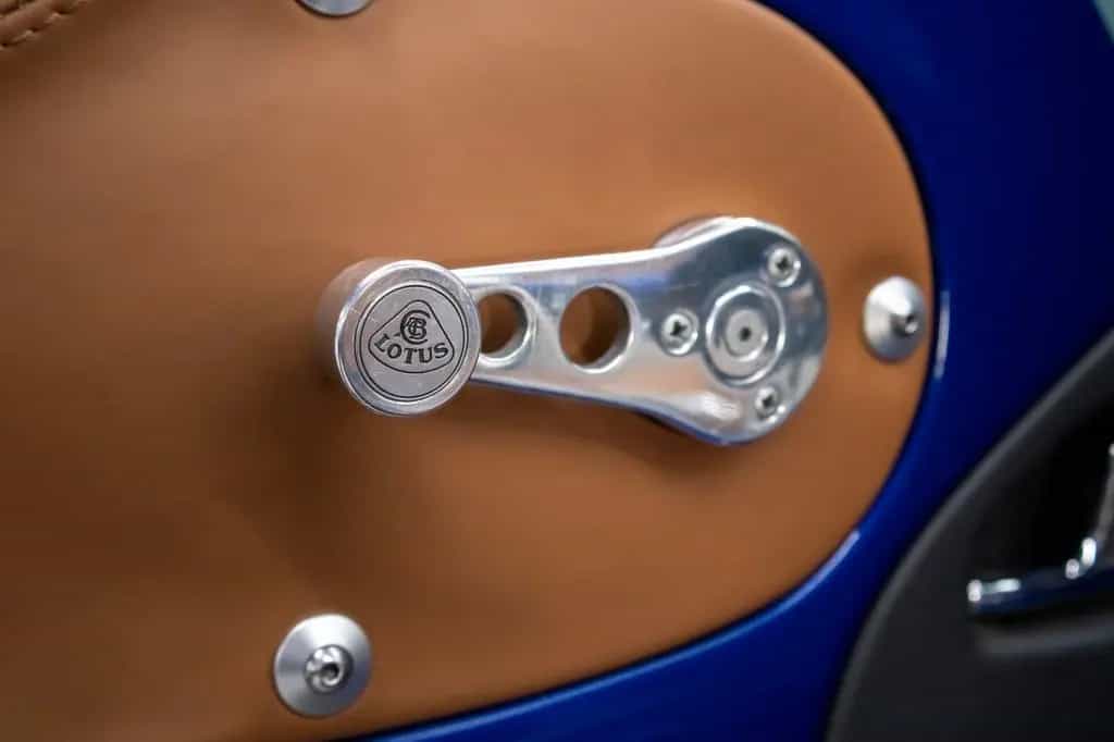 Lotus Elise S1 - LHD - Azur Blue 02/2000-photo-24