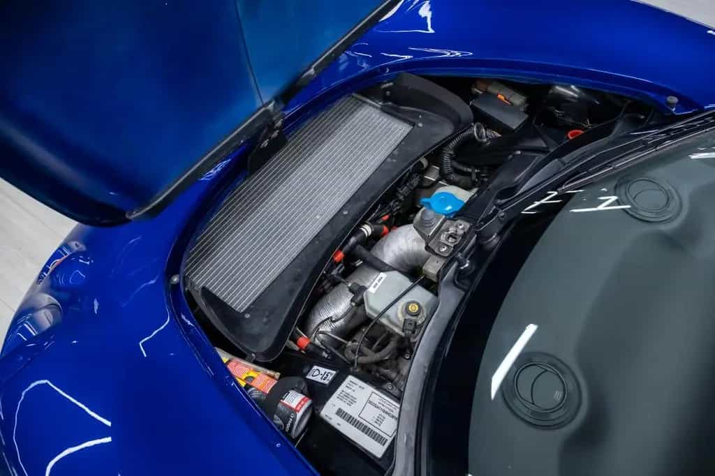 Lotus Elise S1 - LHD - Azur Blue 02/2000-photo-25
