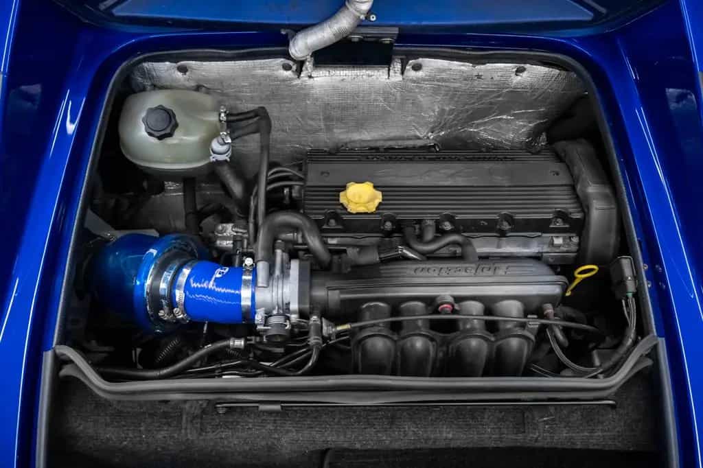 Lotus Elise S1 - LHD - Azur Blue 02/2000-photo-26