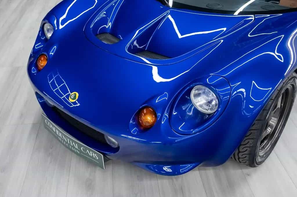 Lotus Elise S1 - LHD - Azur Blue 02/2000-photo-27