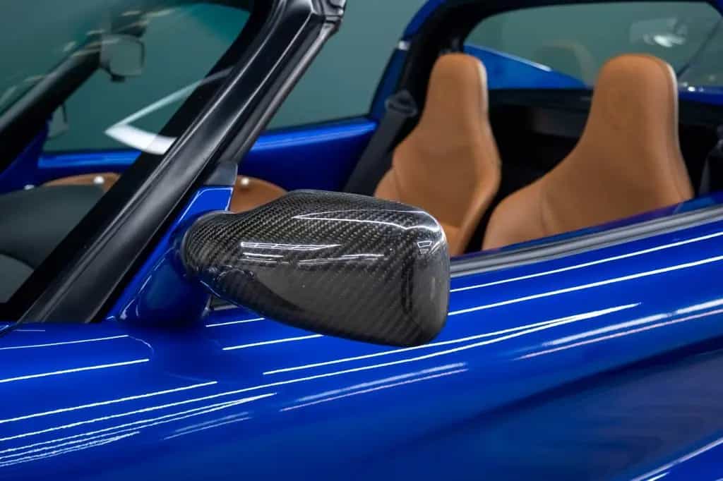 Lotus Elise S1 - LHD - Azur Blue 02/2000-photo-29