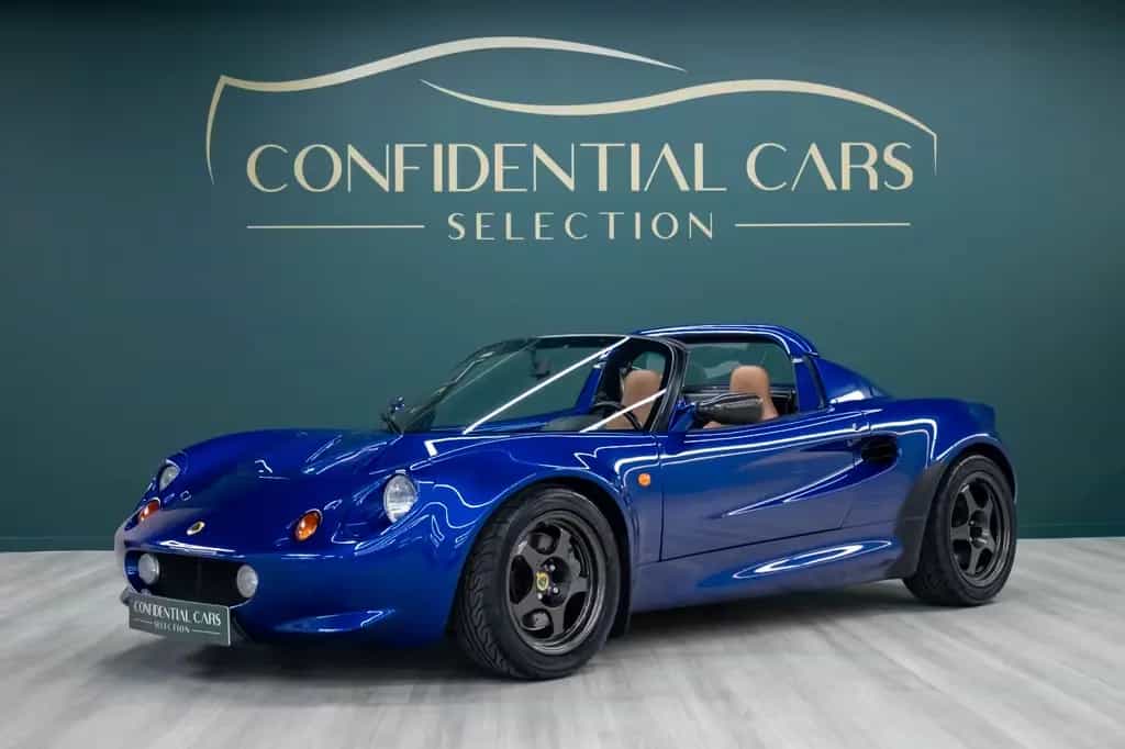 Lotus Elise S1 - LHD - Azur Blue 02/2000-photo-3