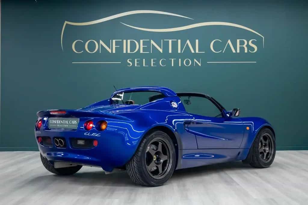 Lotus Elise S1 - LHD - Azur Blue 02/2000-photo-4