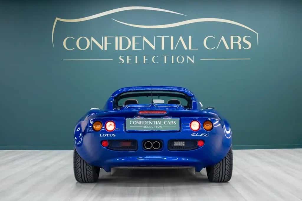 Lotus Elise S1 - LHD - Azur Blue 02/2000-photo-5