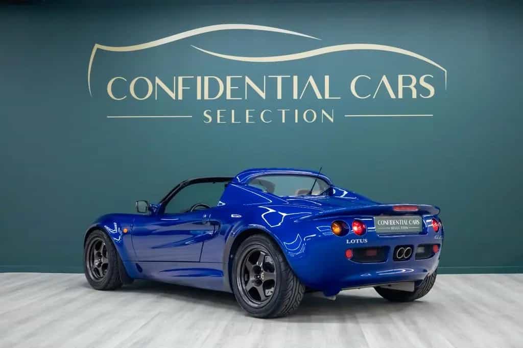 Lotus Elise S1 - LHD - Azur Blue 02/2000-photo-6