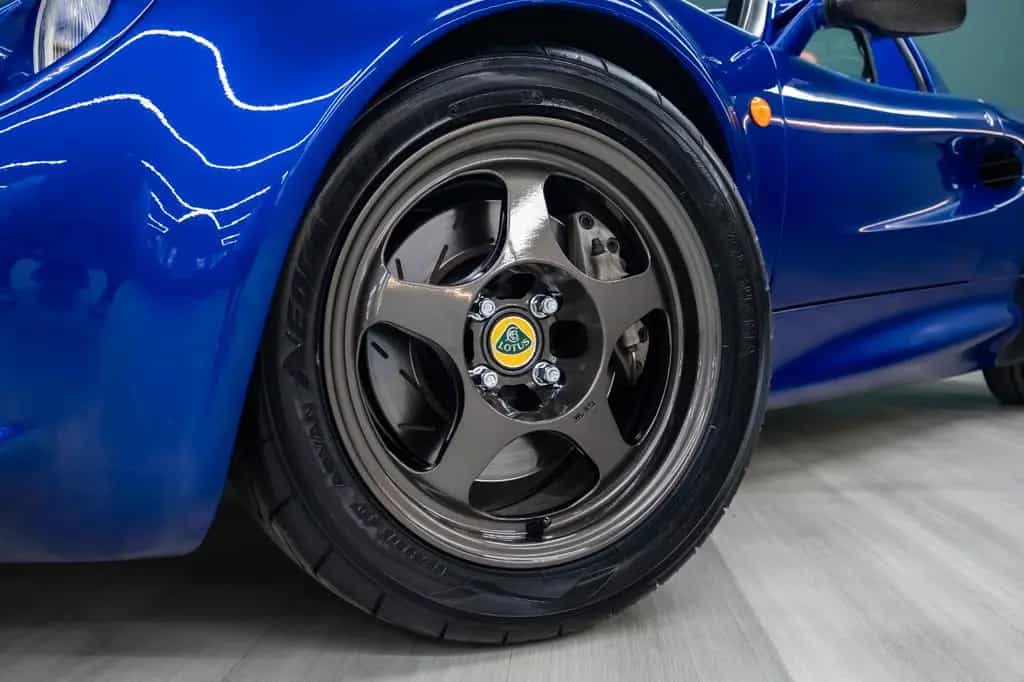 Lotus Elise S1 - LHD - Azur Blue 02/2000-photo-7