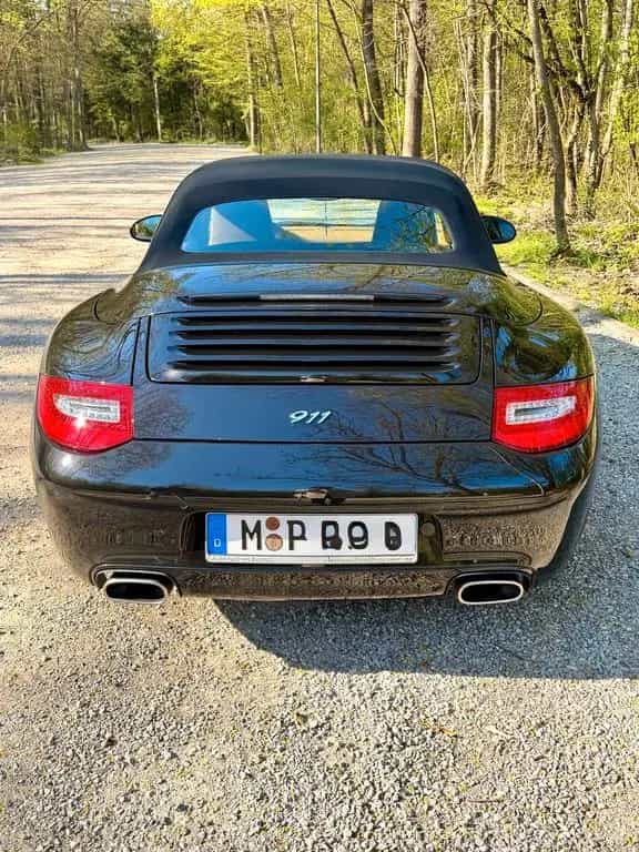 Porsche 997 911 Carrera Cabriolet, PDK 05/2010-photo-1