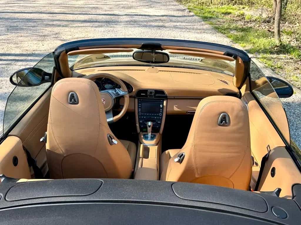 Porsche 997 911 Carrera Cabriolet, PDK 05/2010-photo-4