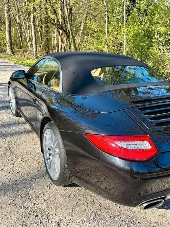 Porsche 997 911 Carrera Cabriolet, PDK 05/2010-photo-7