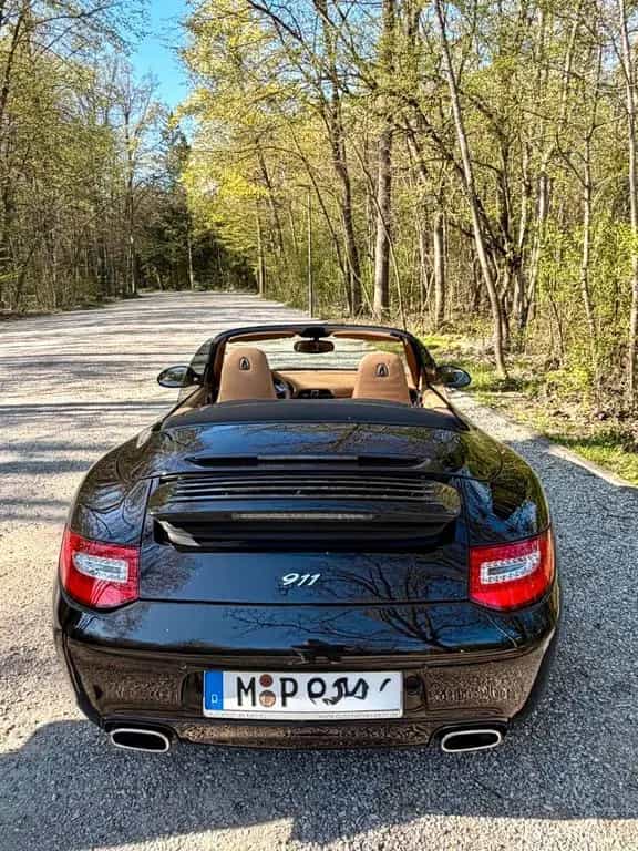 Porsche 997 911 Carrera Cabriolet, PDK 05/2010-photo-8