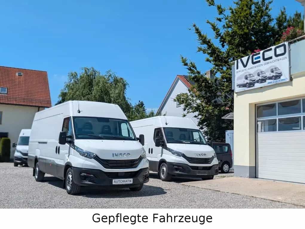 Iveco Daily 35S18V L4H3 *AUTOMATIK* 176 PS XXXL! *TOP* 04/2024-photo-1