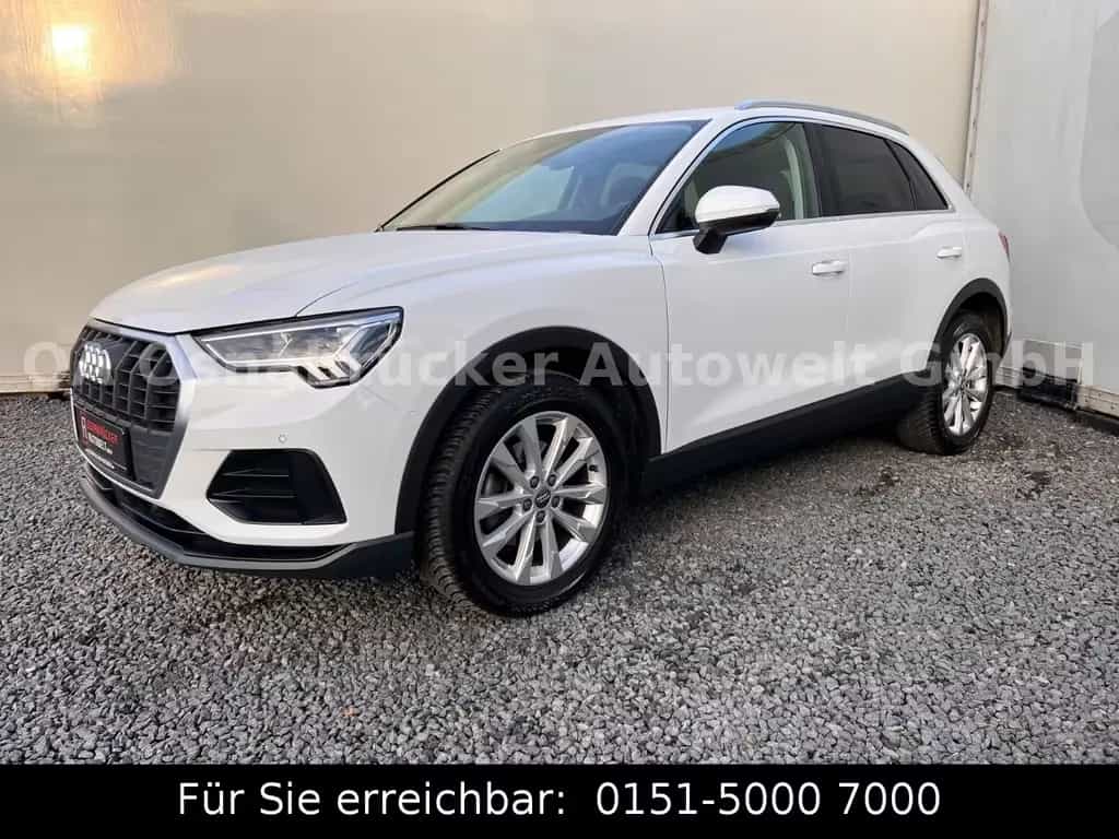 Audi Q3 35TFSI 150PS DSG LED SHZ Keyless ACC Tempomat 07/2019-photo-0