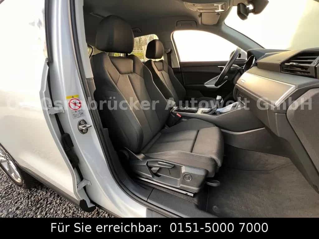 Audi Q3 35TFSI 150PS DSG LED SHZ Keyless ACC Tempomat 07/2019-photo-10