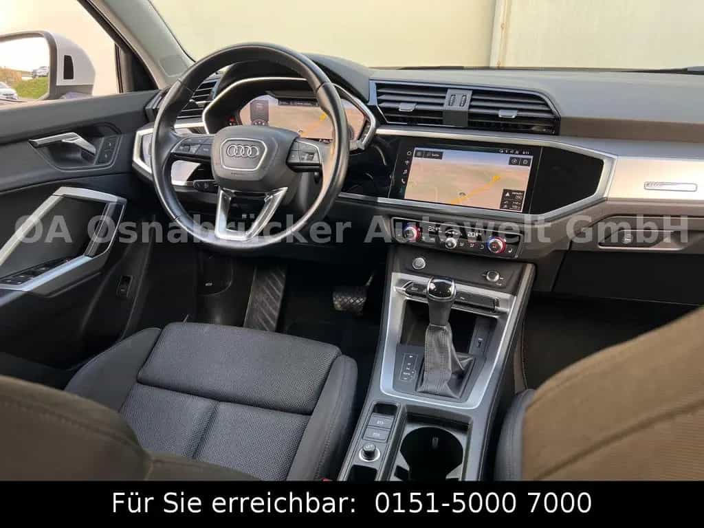 Audi Q3 35TFSI 150PS DSG LED SHZ Keyless ACC Tempomat 07/2019-photo-11