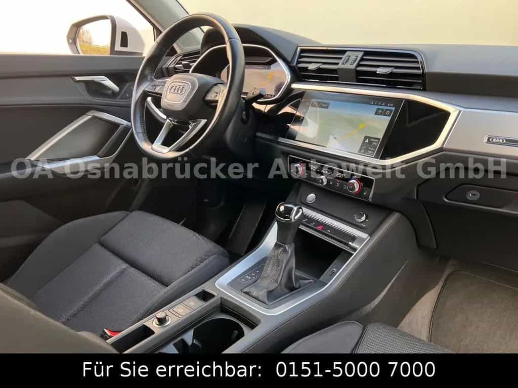 Audi Q3 35TFSI 150PS DSG LED SHZ Keyless ACC Tempomat 07/2019-photo-12