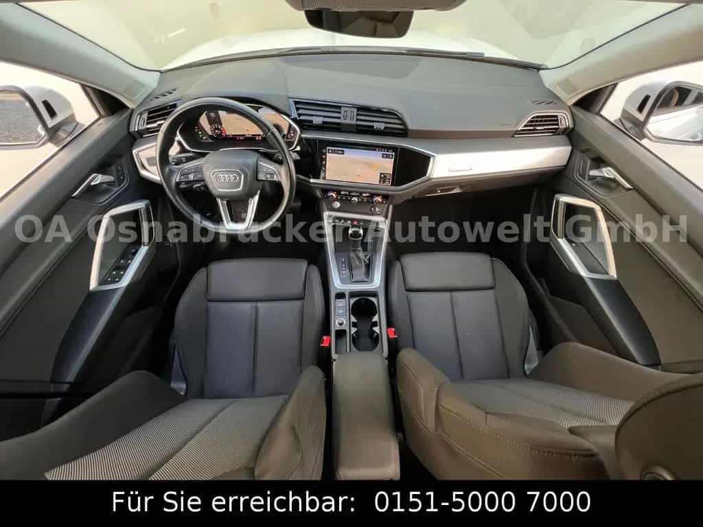 Audi Q3 35TFSI 150PS DSG LED SHZ Keyless ACC Tempomat 07/2019-photo-13