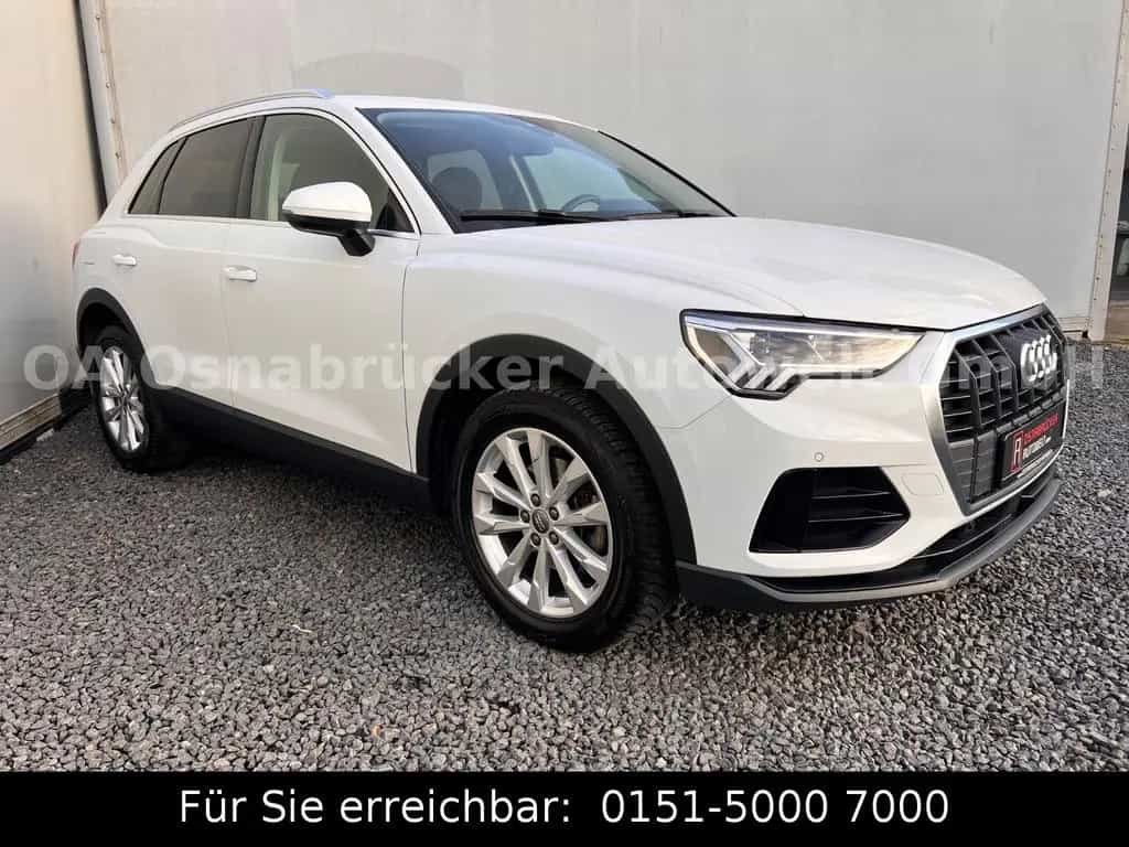 Audi Q3 35TFSI 150PS DSG LED SHZ Keyless ACC Tempomat 07/2019-photo-14