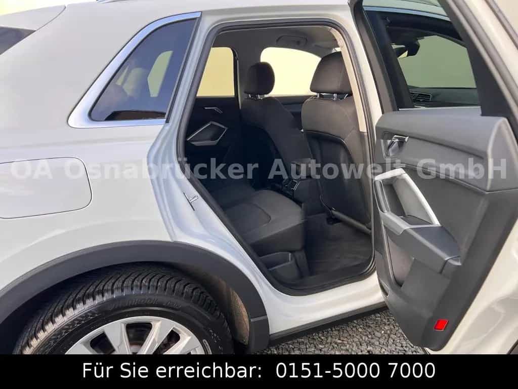 Audi Q3 35TFSI 150PS DSG LED SHZ Keyless ACC Tempomat 07/2019-photo-15