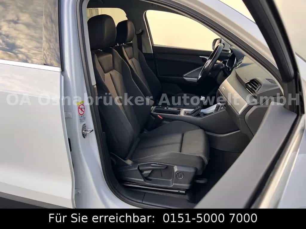 Audi Q3 35TFSI 150PS DSG LED SHZ Keyless ACC Tempomat 07/2019-photo-16