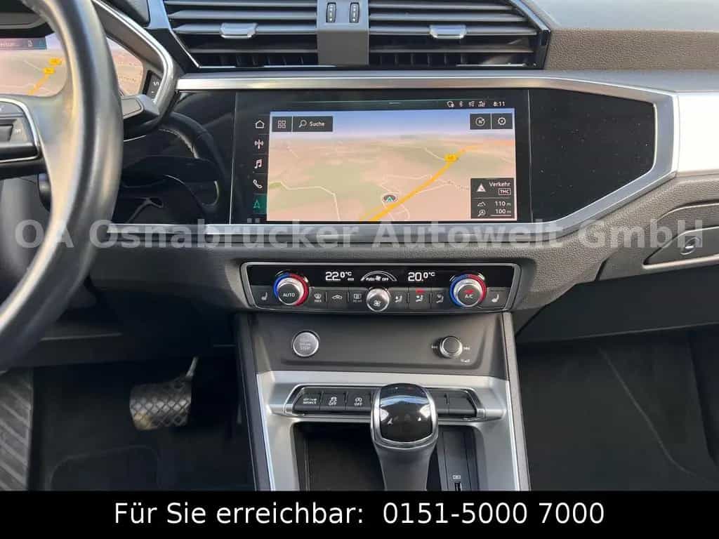 Audi Q3 35TFSI 150PS DSG LED SHZ Keyless ACC Tempomat 07/2019-photo-17