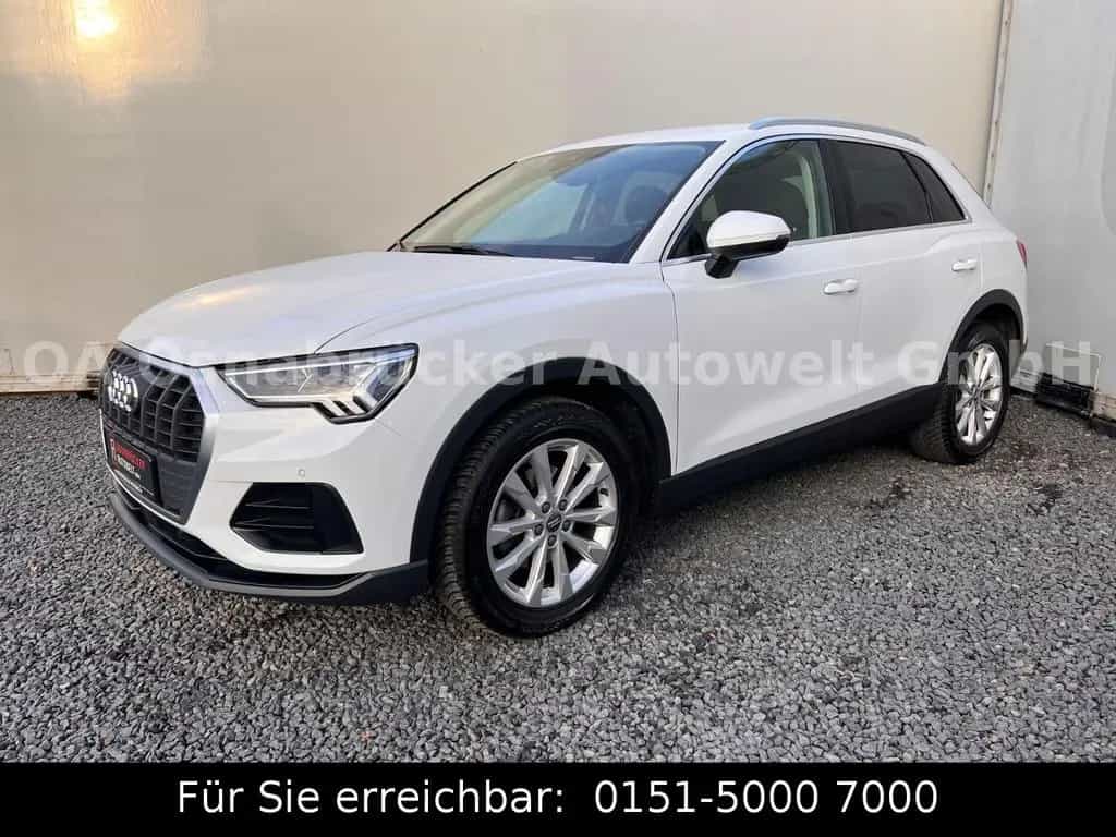 Audi Q3 35TFSI 150PS DSG LED SHZ Keyless ACC Tempomat 07/2019-photo-18