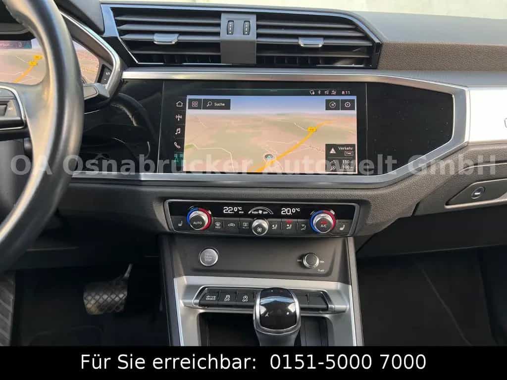 Audi Q3 35TFSI 150PS DSG LED SHZ Keyless ACC Tempomat 07/2019-photo-19