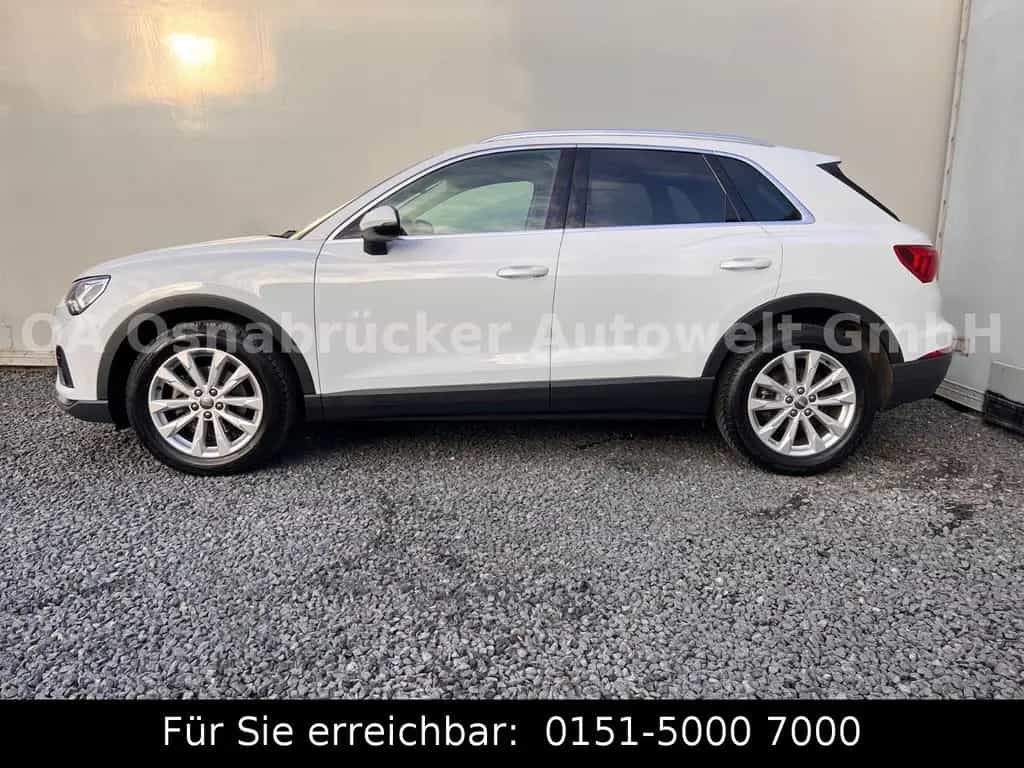 Audi Q3 35TFSI 150PS DSG LED SHZ Keyless ACC Tempomat 07/2019-photo-2