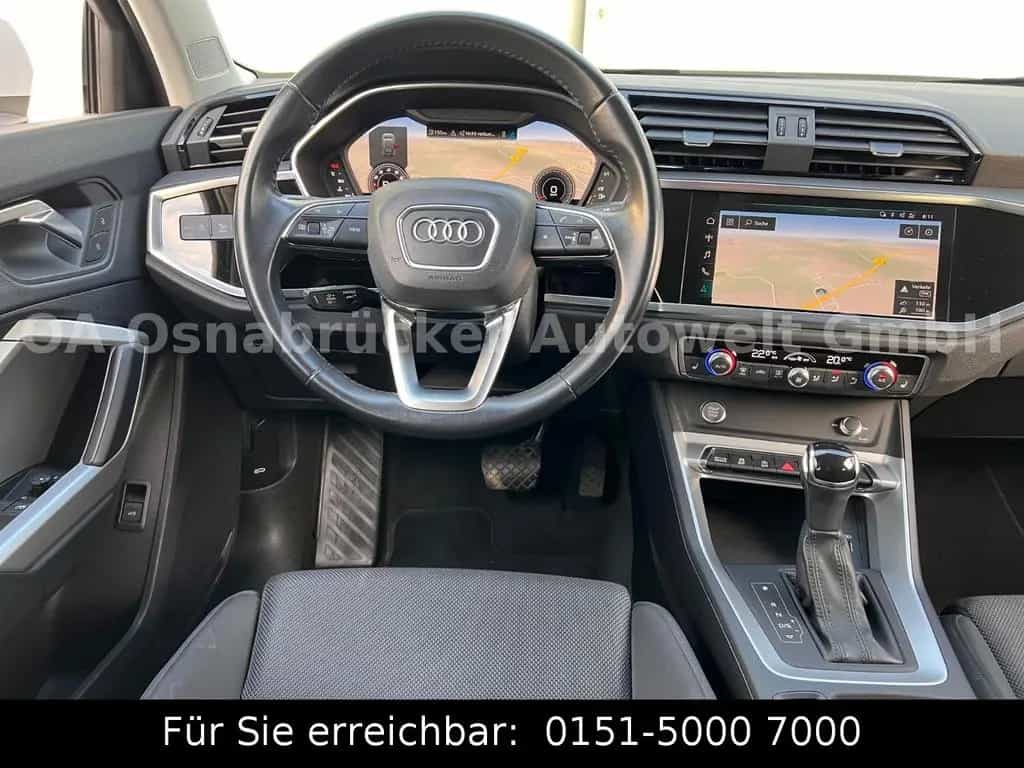 Audi Q3 35TFSI 150PS DSG LED SHZ Keyless ACC Tempomat 07/2019-photo-20