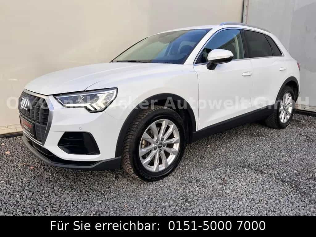 Audi Q3 35TFSI 150PS DSG LED SHZ Keyless ACC Tempomat 07/2019-photo-22