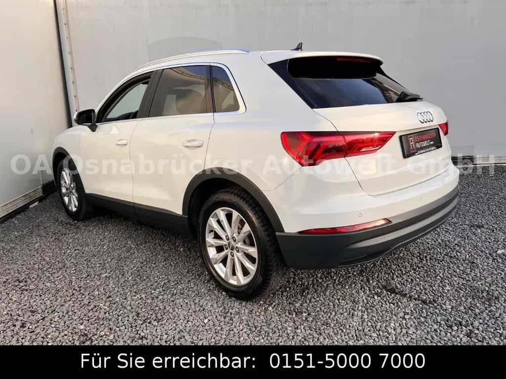 Audi Q3 35TFSI 150PS DSG LED SHZ Keyless ACC Tempomat 07/2019-photo-3