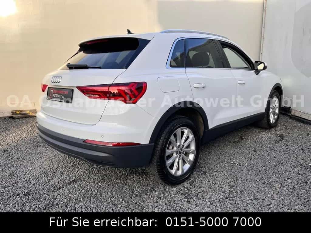 Audi Q3 35TFSI 150PS DSG LED SHZ Keyless ACC Tempomat 07/2019-photo-5
