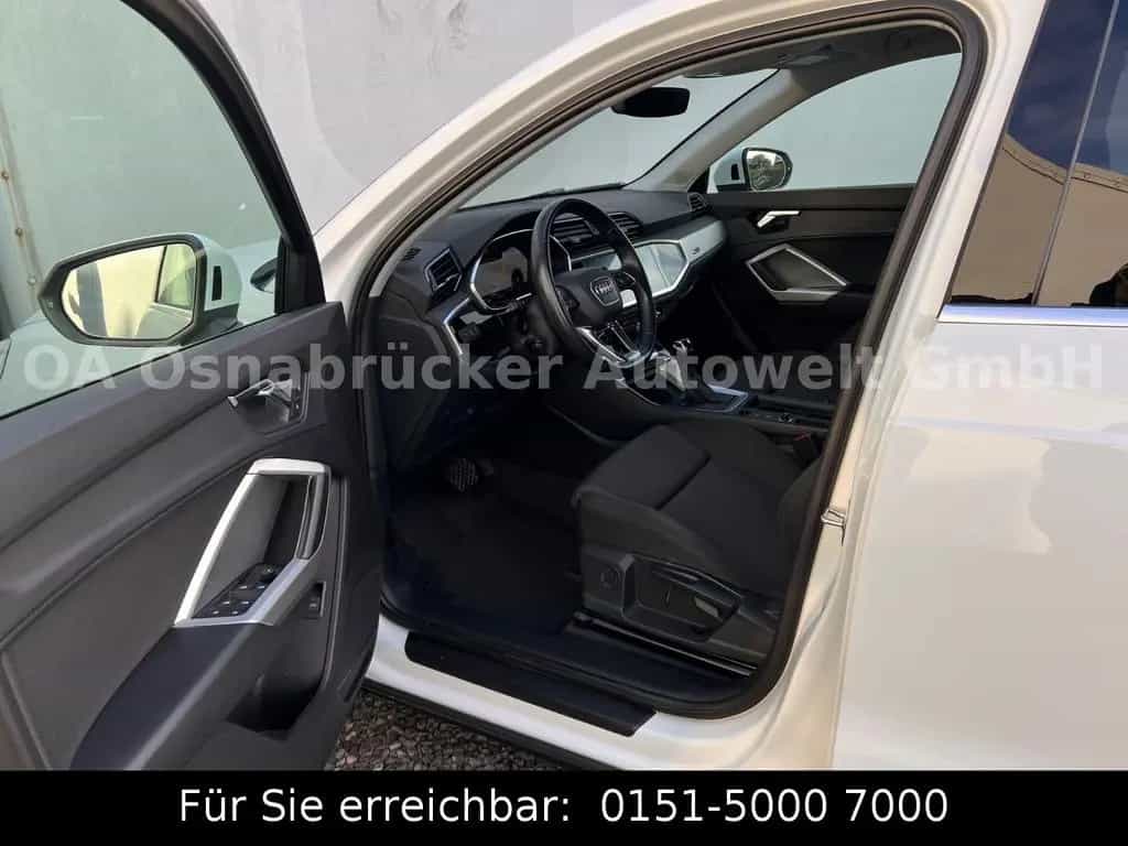 Audi Q3 35TFSI 150PS DSG LED SHZ Keyless ACC Tempomat 07/2019-photo-6