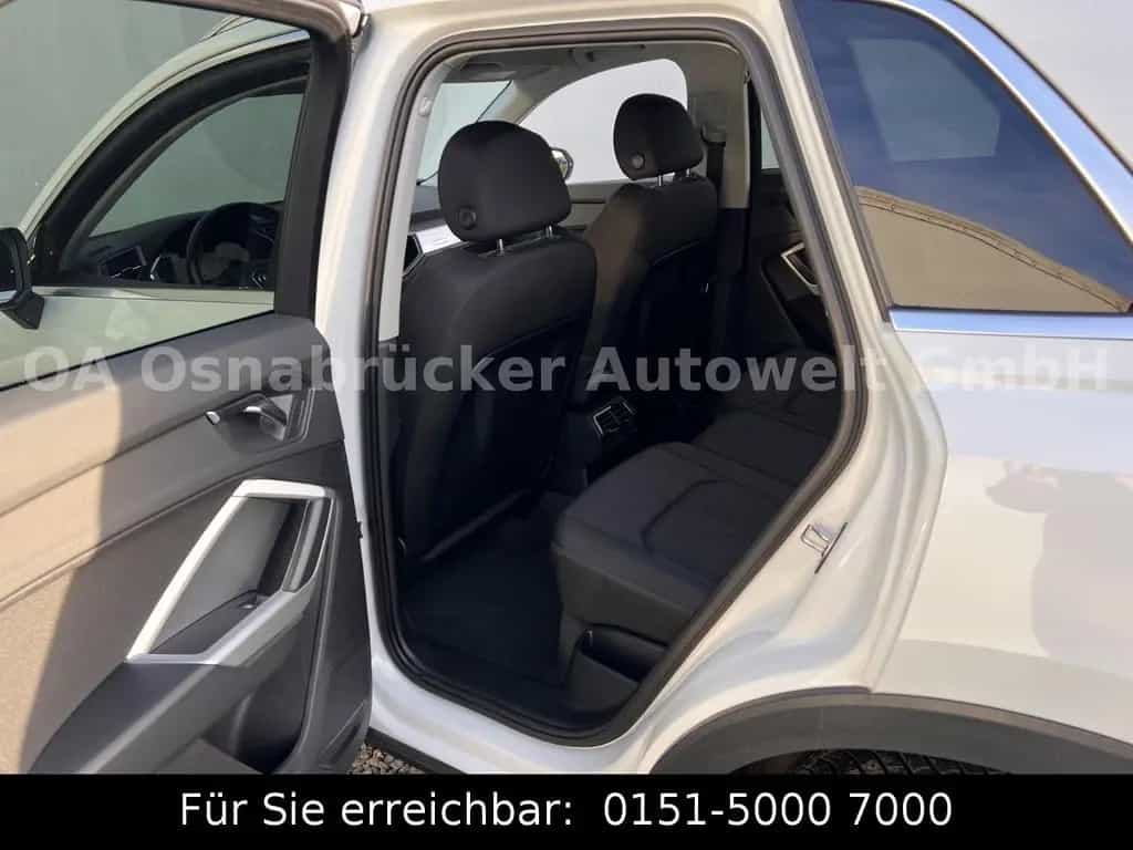 Audi Q3 35TFSI 150PS DSG LED SHZ Keyless ACC Tempomat 07/2019-photo-8