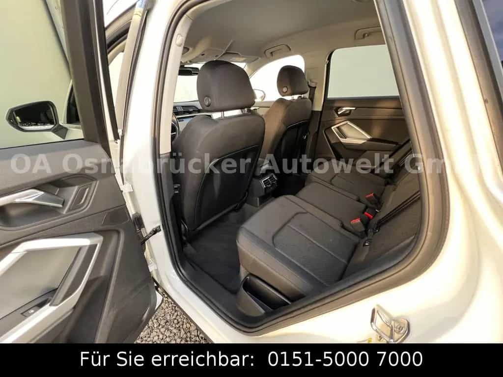Audi Q3 35TFSI 150PS DSG LED SHZ Keyless ACC Tempomat 07/2019-photo-9