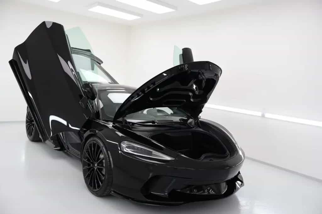 McLaren GT ~620~Glasdach~D.Fzg.~U.Frei~Scheckheft~Leder 08/2021-photo-0