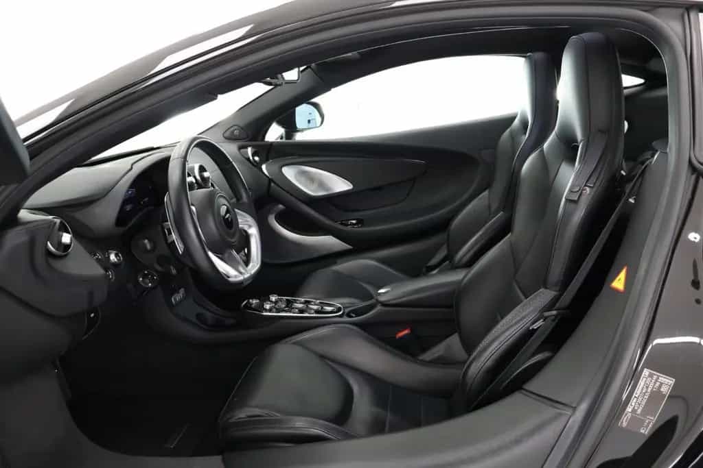 McLaren GT ~620~Glasdach~D.Fzg.~U.Frei~Scheckheft~Leder 08/2021-photo-3