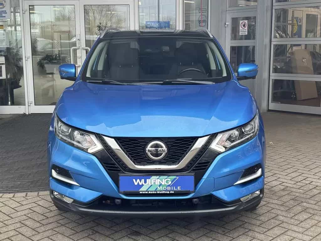 Nissan Qashqai 1,3DiG-T-160 Autom. N-Connecta T-Leder N 06/2019-photo-1