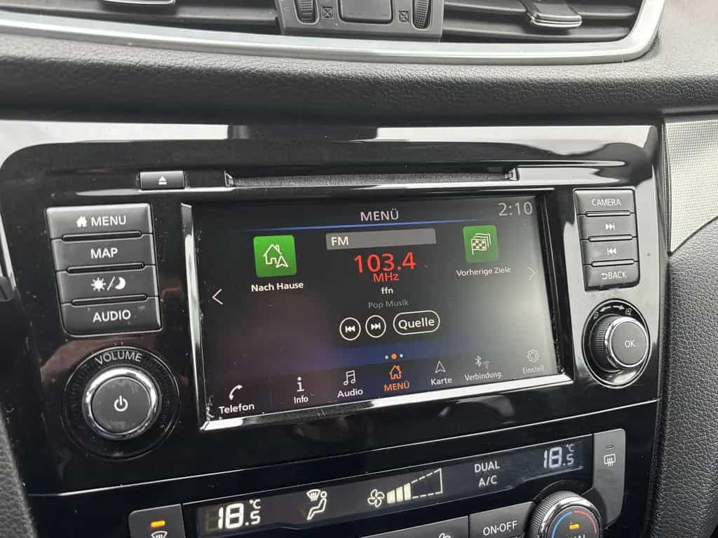 Nissan Qashqai 1,3DiG-T-160 Autom. N-Connecta T-Leder N 06/2019-photo-10