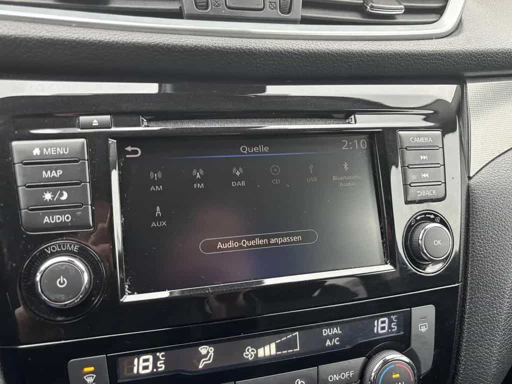 Nissan Qashqai 1,3DiG-T-160 Autom. N-Connecta T-Leder N 06/2019-photo-11