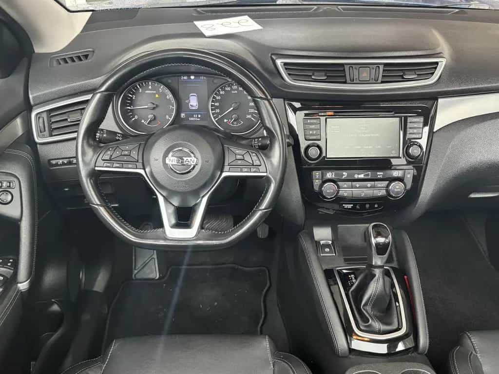 Nissan Qashqai 1,3DiG-T-160 Autom. N-Connecta T-Leder N 06/2019-photo-19
