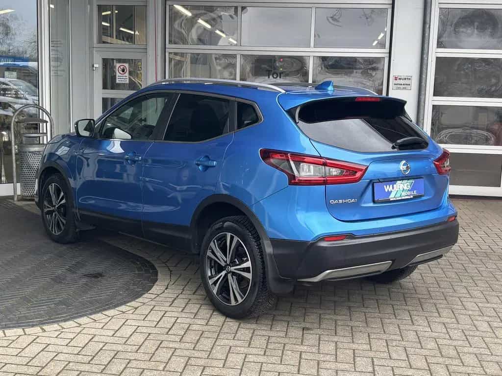 Nissan Qashqai 1,3DiG-T-160 Autom. N-Connecta T-Leder N 06/2019-photo-20