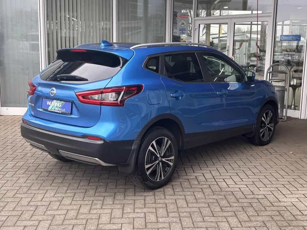 Nissan Qashqai 1,3DiG-T-160 Autom. N-Connecta T-Leder N 06/2019-photo-22
