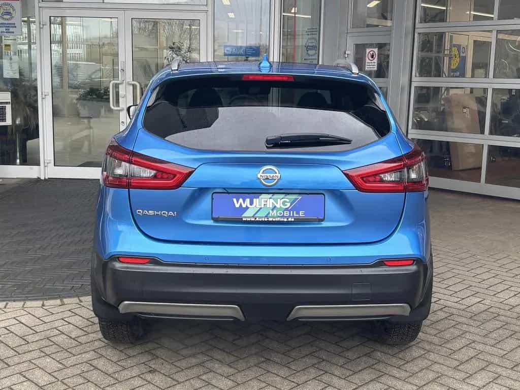 Nissan Qashqai 1,3DiG-T-160 Autom. N-Connecta T-Leder N 06/2019-photo-23