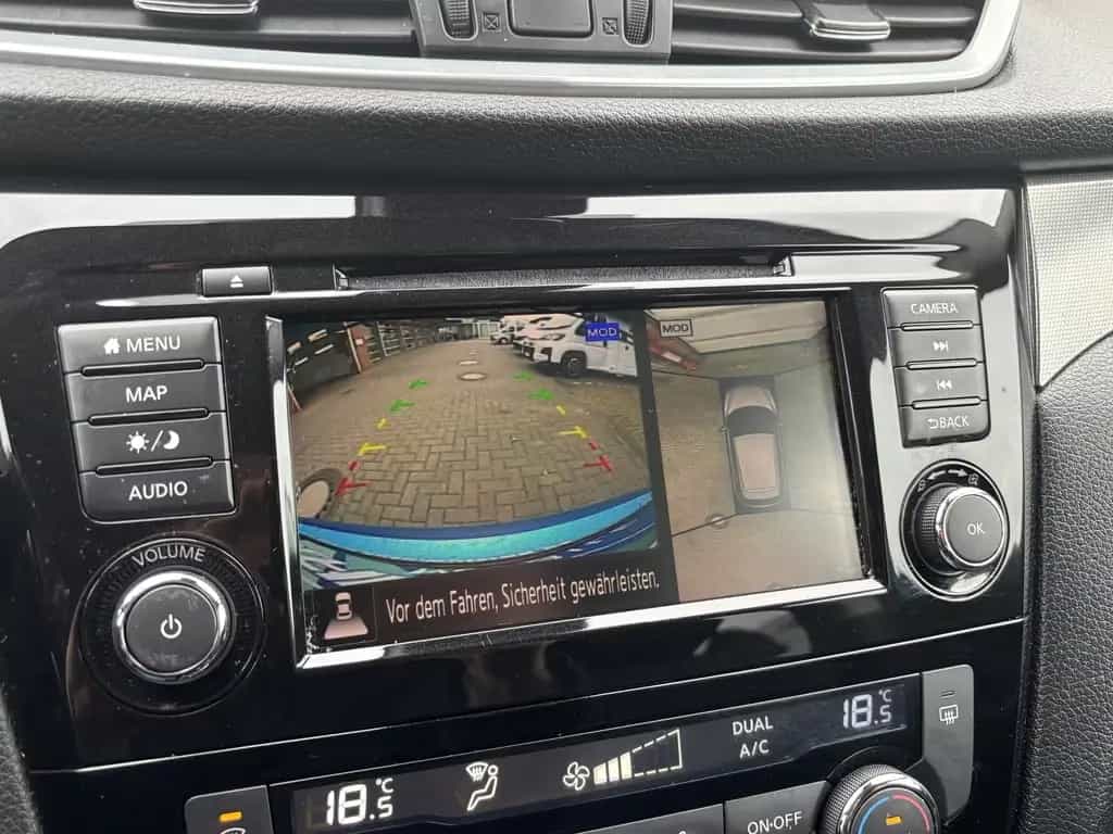Nissan Qashqai 1,3DiG-T-160 Autom. N-Connecta T-Leder N 06/2019-photo-5
