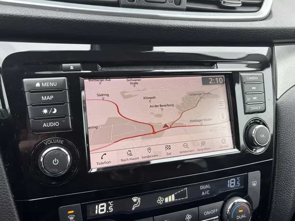 Nissan Qashqai 1,3DiG-T-160 Autom. N-Connecta T-Leder N 06/2019-photo-8