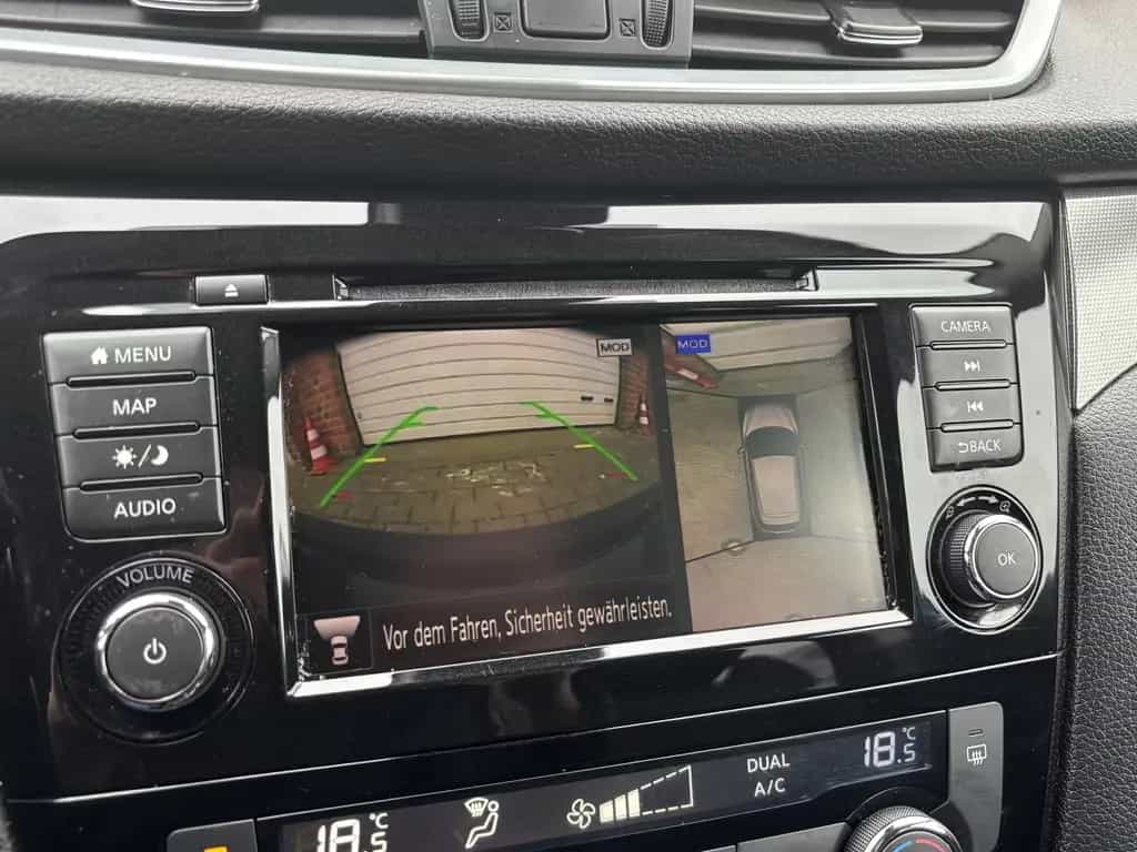 Nissan Qashqai 1,3DiG-T-160 Autom. N-Connecta T-Leder N 06/2019-photo-9