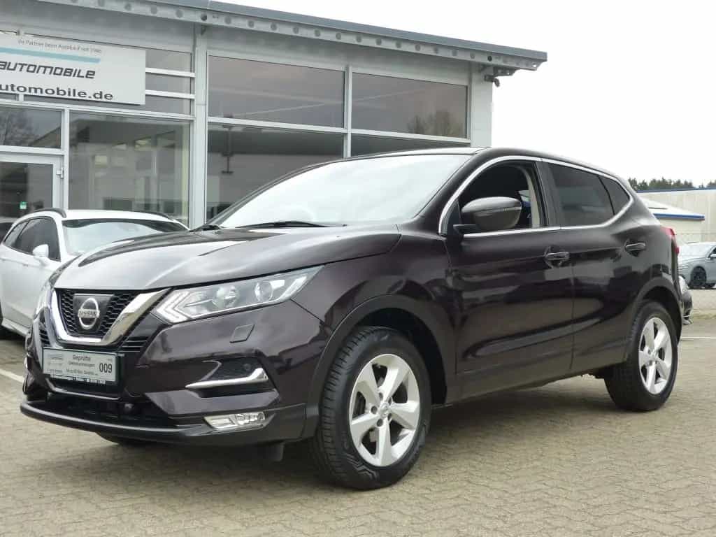 Nissan Qashqai Acenta Navi+AHK+Kamera+Shzg+PDC+DAB+Spur 10/2017-photo-0
